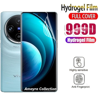 Picture of 3in1 Protector Combo Pack for vivo X200 Pro (Front Hydrogel Screen Protector Poly + Back Hydrogel Poly Protector + 3D Camera Lens Protector)