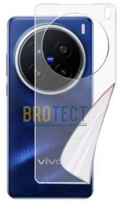 Picture of 3in1 Protector Combo Pack for vivo X200 (Front Hydrogel Screen Protector Poly + Back Hydrogel Poly Protector + 3D Camera Lens Protector)