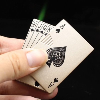 Picture of Card Gas Lighter Personality Lighter