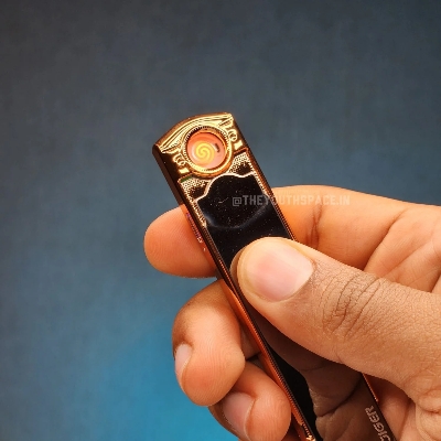 Picture of Gigger Rechargeable Side Slide Electric Coil Lighter