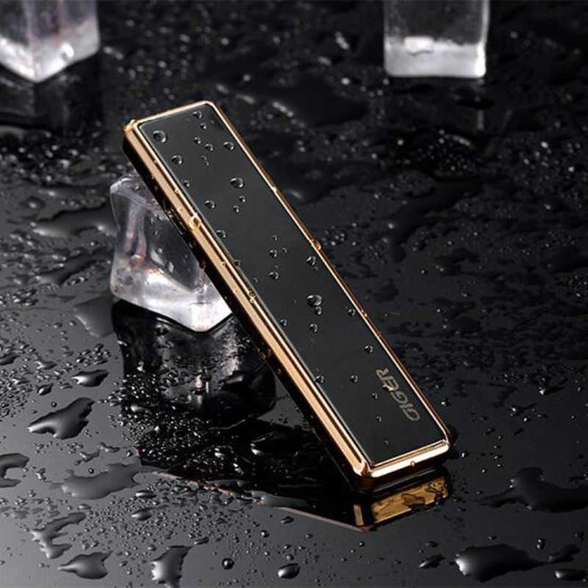 Picture of Gigger Rechargeable Side Slide Electric Coil Lighter