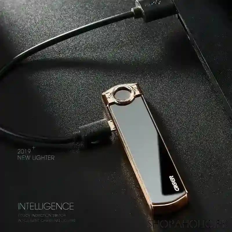 Picture of Gigger Rechargeable Side Slide Electric Coil Lighter