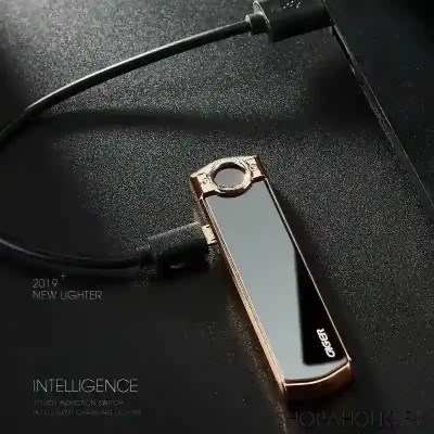 Picture of Gigger Rechargeable Side Slide Electric Coil Lighter