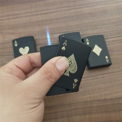 Picture of Chira Tekka Black love Card Lighter