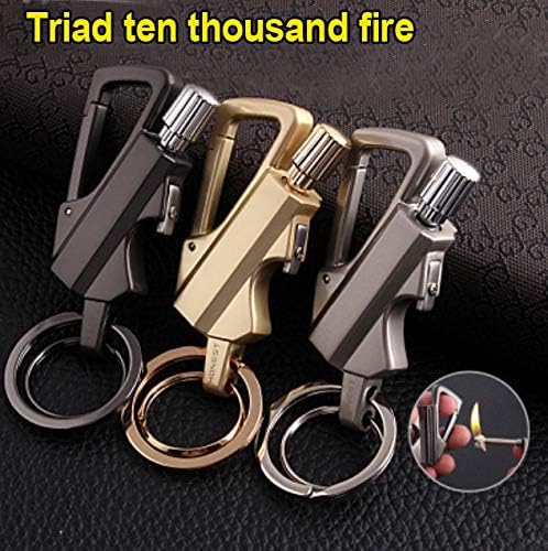 Picture of Multipurpose Lighter: Lighter Matches Zippo Style Multi-function Metal Key Ring Kain Bottle Collectible Lighter - Versatile and Stylish.