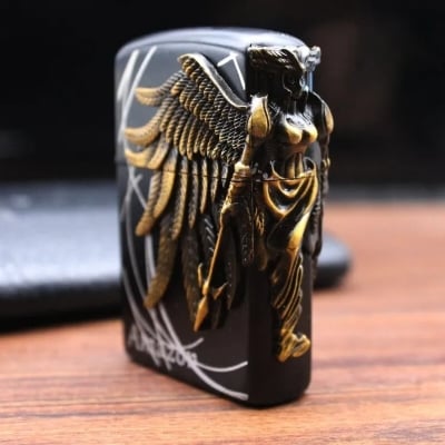 Picture of Amazon Design Zippo Oil Lighter