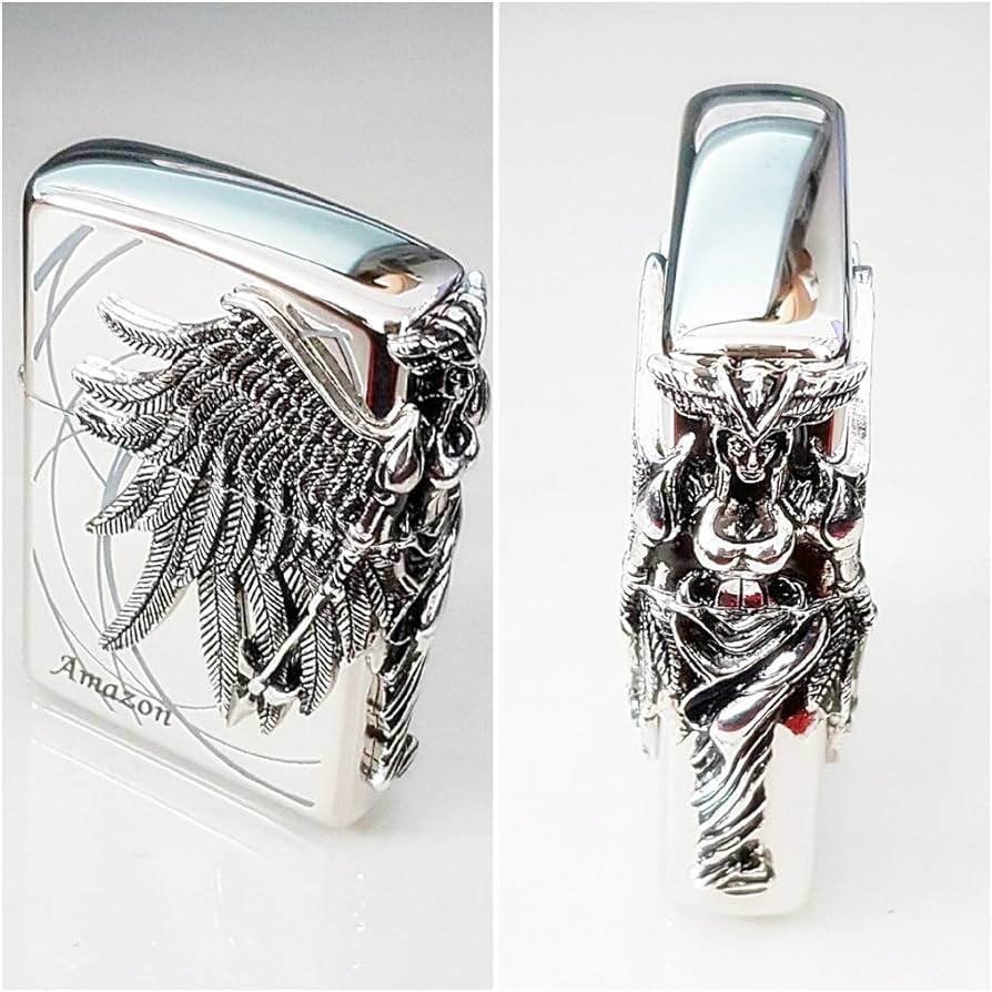 Picture of Amazon Design Zippo Oil Lighter