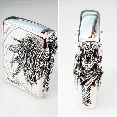 Picture of Amazon Design Zippo Oil Lighter