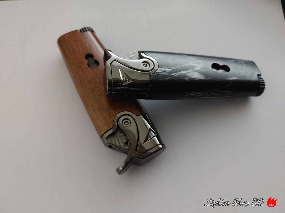 Picture of Refillable, Windproof broad Turbo lighter