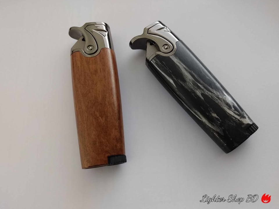 Picture of Refillable, Windproof broad Turbo lighter