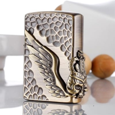 Picture of Premium Zorro Oil Lighter With Free Mini 20 ml oil