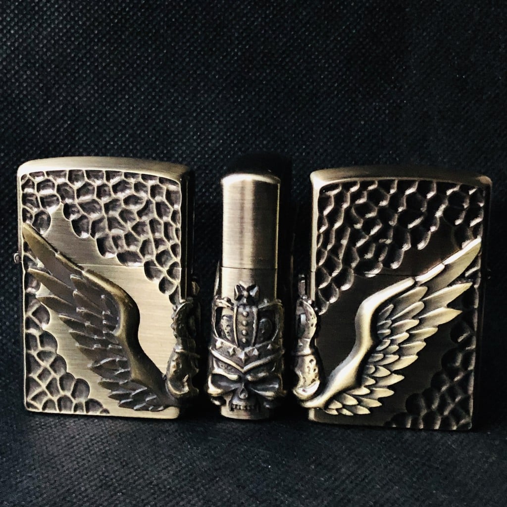 Picture of Premium Zorro Oil Lighter With Free Mini 20 ml oil