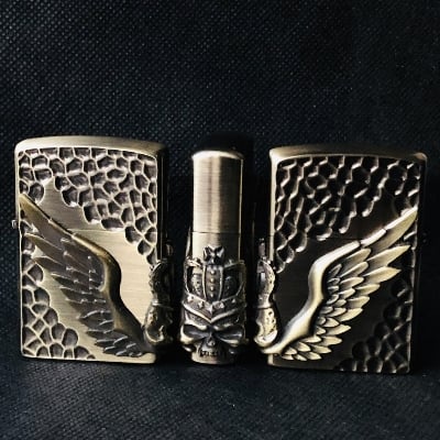 Picture of Premium Zorro Oil Lighter With Free Mini 20 ml oil