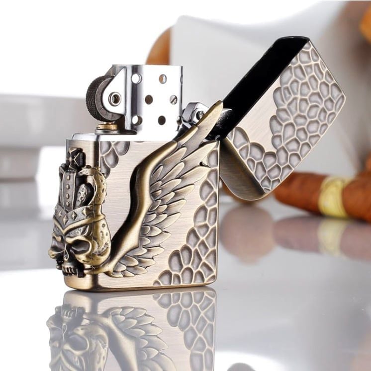 Picture of Premium Zorro Oil Lighter With Free Mini 20 ml oil