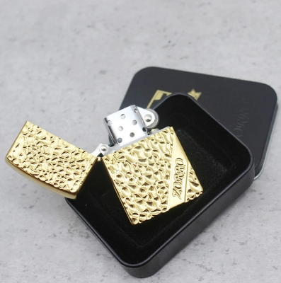 Picture of ZORRO Ultimate justic Bress Gold Color Zoppo Dot Dot Model Lighter