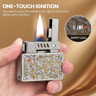 Picture of Chife Most Expensive Masterpiece Model Oil Lighter