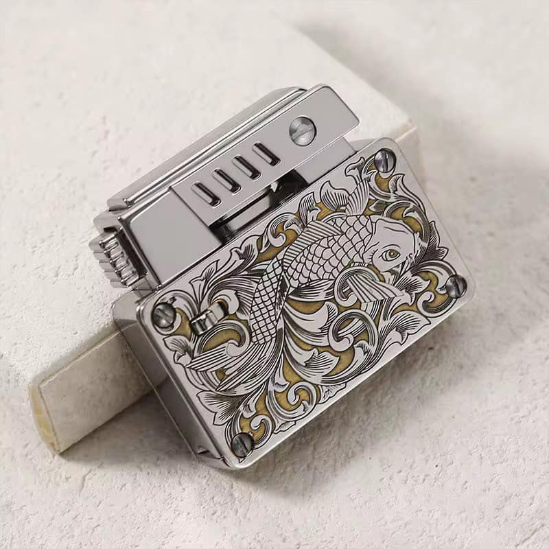 Picture of Chife Most Expensive Masterpiece Model Oil Lighter