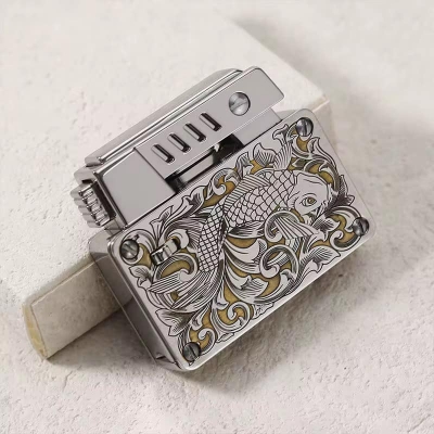 Picture of Chife Most Expensive Masterpiece Model Oil Lighter