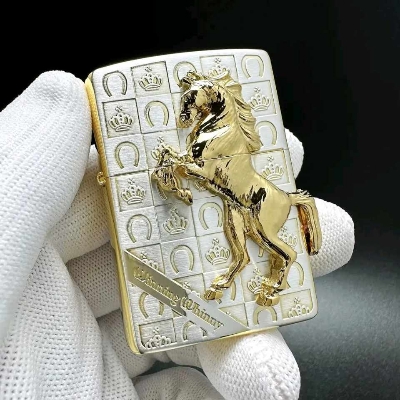 Picture of Zorro Masterpiece Oil Lighter Winning Whinny Crown Model