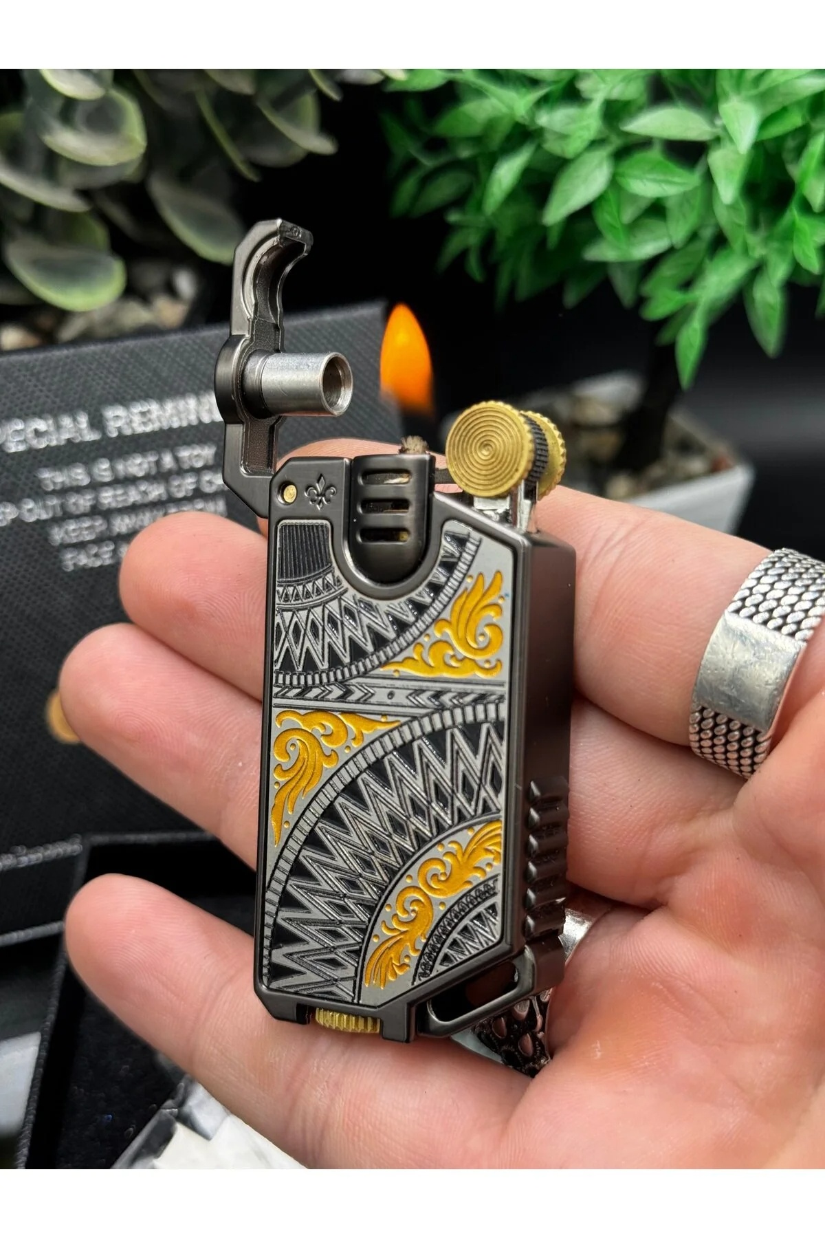 Picture of Chief Rare Mechanical Gasoline Lighter in BD– Special Collector’s Edition