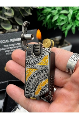 Picture of Chief Rare Mechanical Gasoline Lighter in BD– Special Collector’s Edition