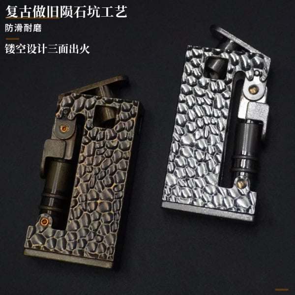 Picture of Antique Vintage Lighter Soft Flame Kerosene Lighter Cool Lighters Reusable