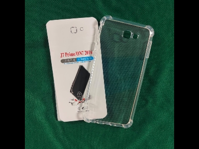 Picture of transparent back cover for samsung j7 prime