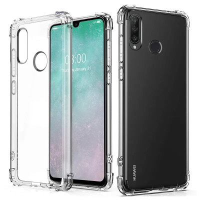 Picture of Transparent  Back Cover For  Huawei P30 Lite - p30 lite Back Cover