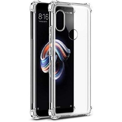 Picture of transparent  back cover for nova 3i
