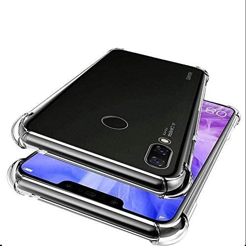 Picture of transparent  back cover for nova 3i