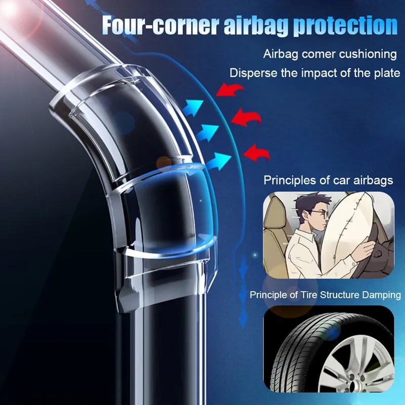 Picture of Samsung note 8 transparent back cover