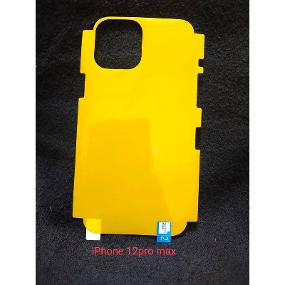 Picture of back poly for iphone 12 pro max