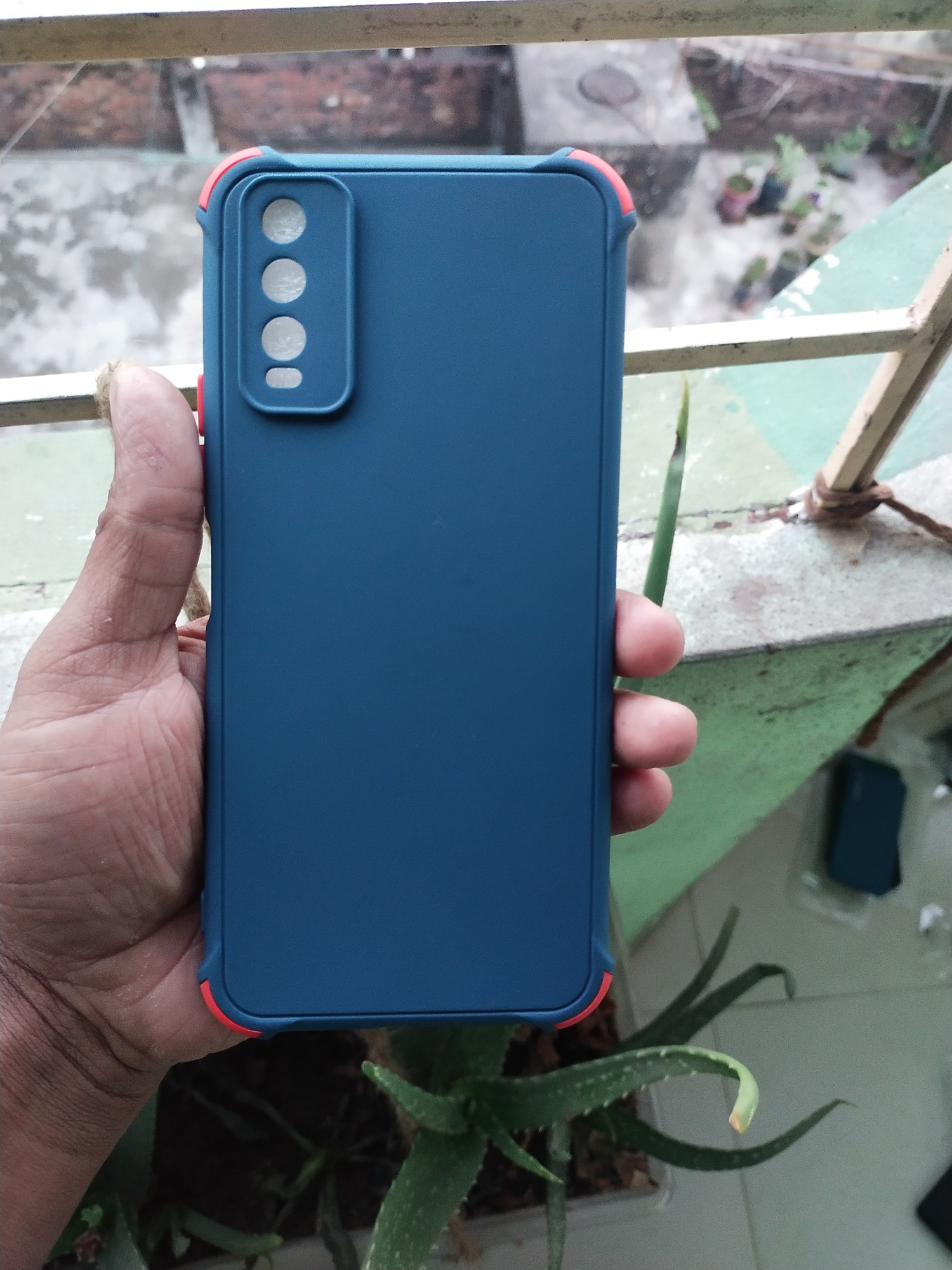 Picture of back cover for vivo y12s / y20 / y12a / y20g