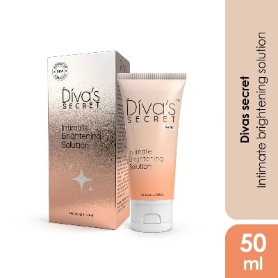 Picture of Divas secret intimate brightening solution 50ml 