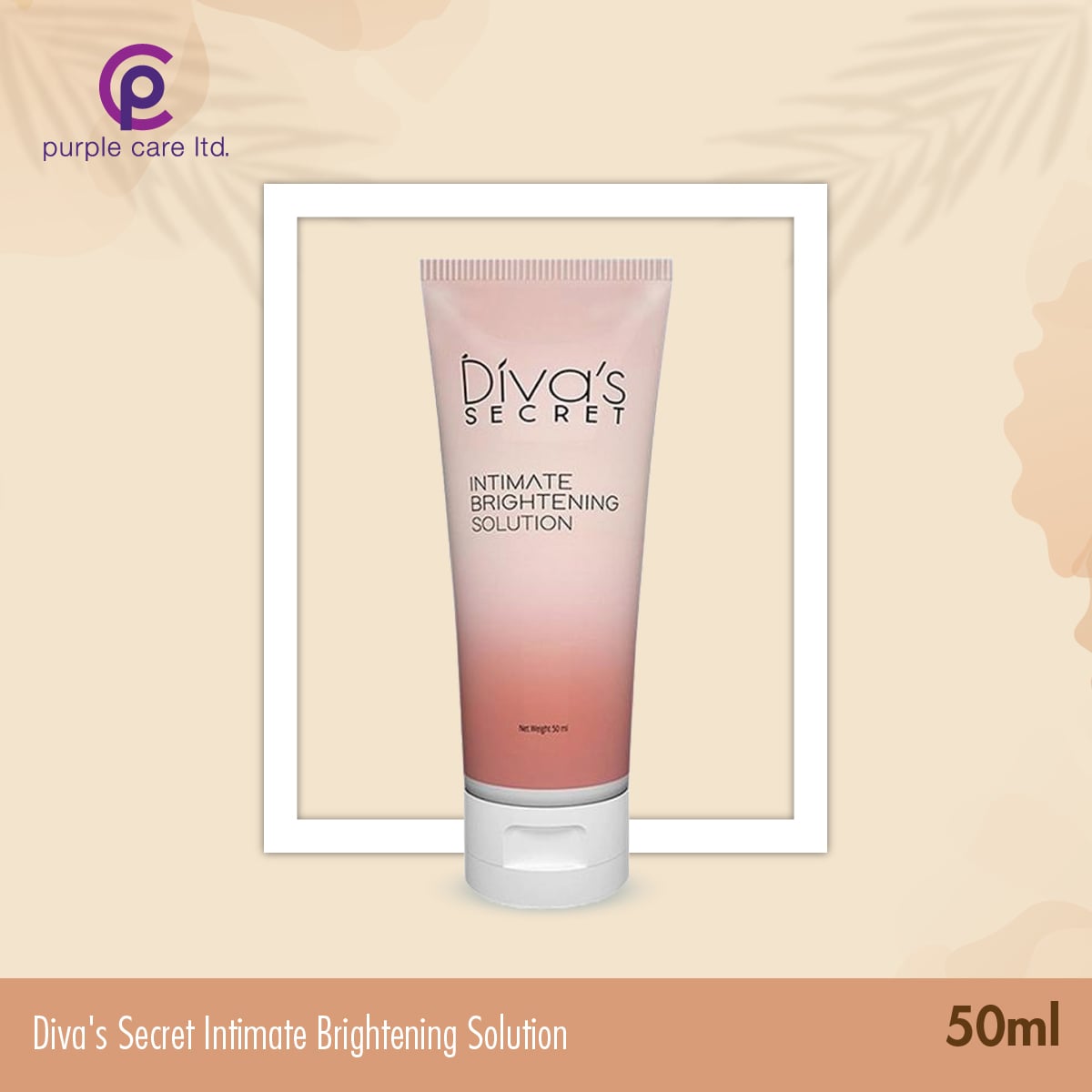 Picture of Divas secret intimate brightening solution 50ml 