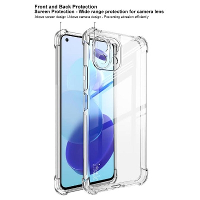 Picture of transparent for mi 11 lite
