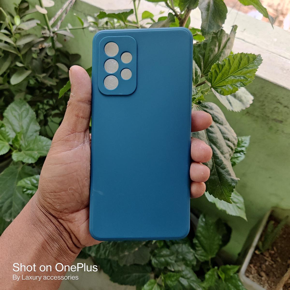 Picture of Samsung galaxy a52 / a52s 5g এর জন্য সেলিকন ব্যাক কভার (Back Case Cover For Smartphone)