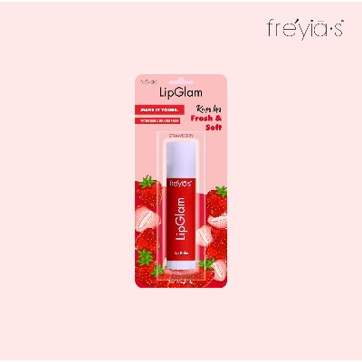 Picture of Freyias Lipglam Strawberry 4g lip