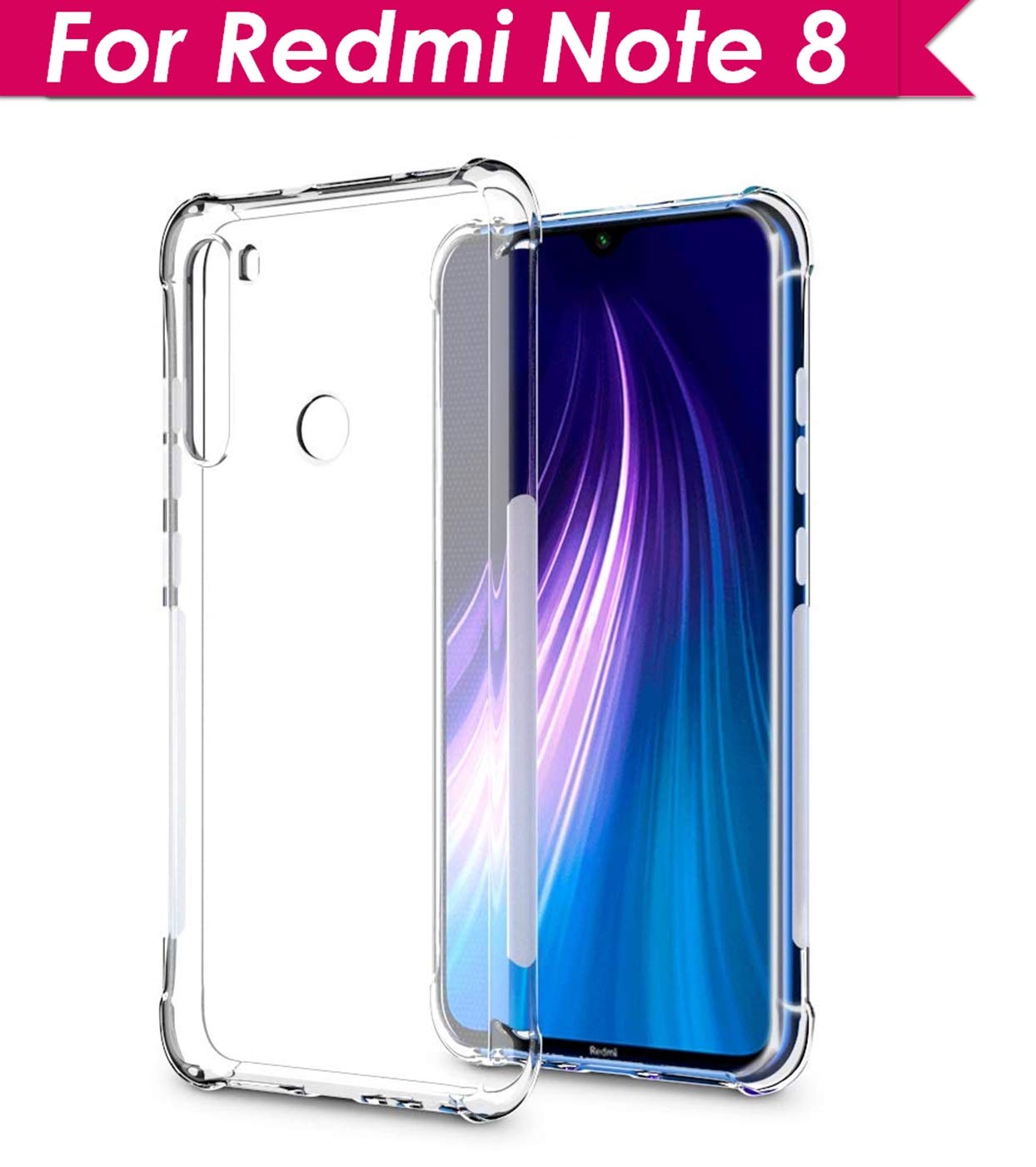 Picture of transparent for redmi note 8