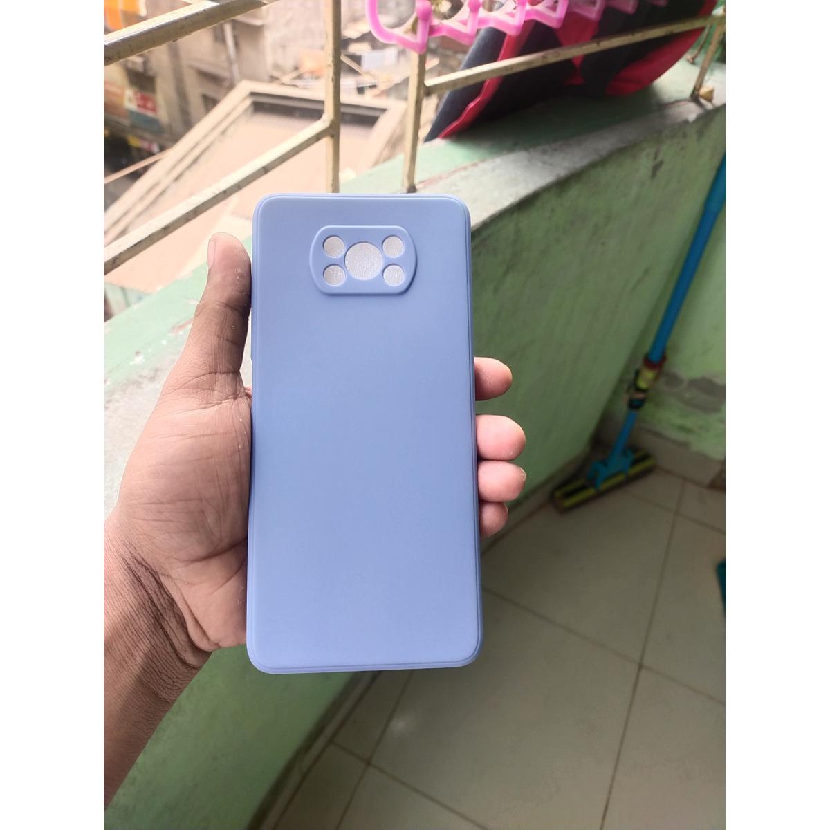 Picture of Poco x3 / poco x pro এর জন্য সিলিকন ব্যাক কভার (Back Case Cover For Smartphone)