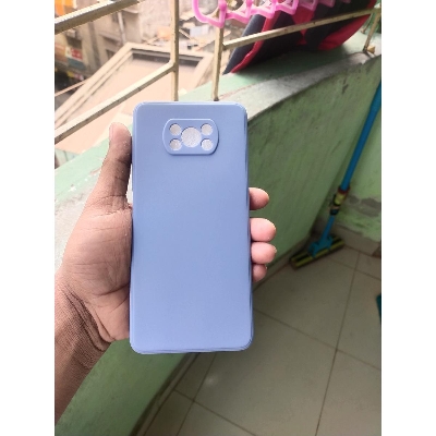 Picture of Poco x3 / poco x pro এর জন্য সিলিকন ব্যাক কভার (Back Case Cover For Smartphone)