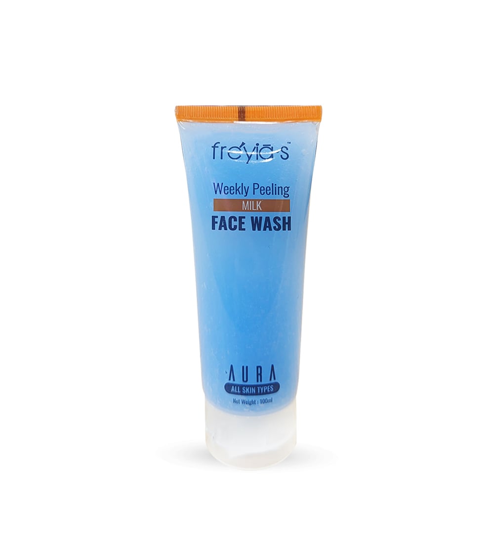 Picture of Freyias Milk Peeling Face Wash Blue