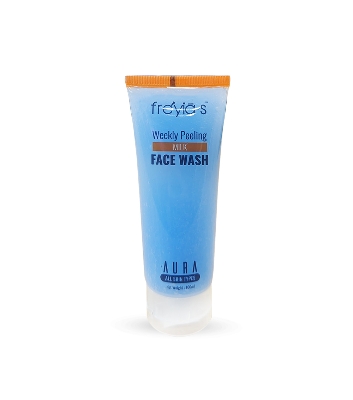 Picture of Freyias Milk Peeling Face Wash Blue
