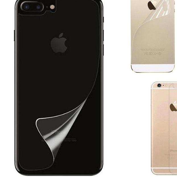 Picture of clear back poly for iphone 7plus / iphone 8 plus