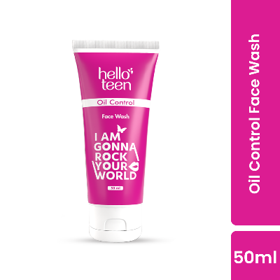 Picture of Hello Teen Oil Control Face Wash 50ml Lemon Yellow