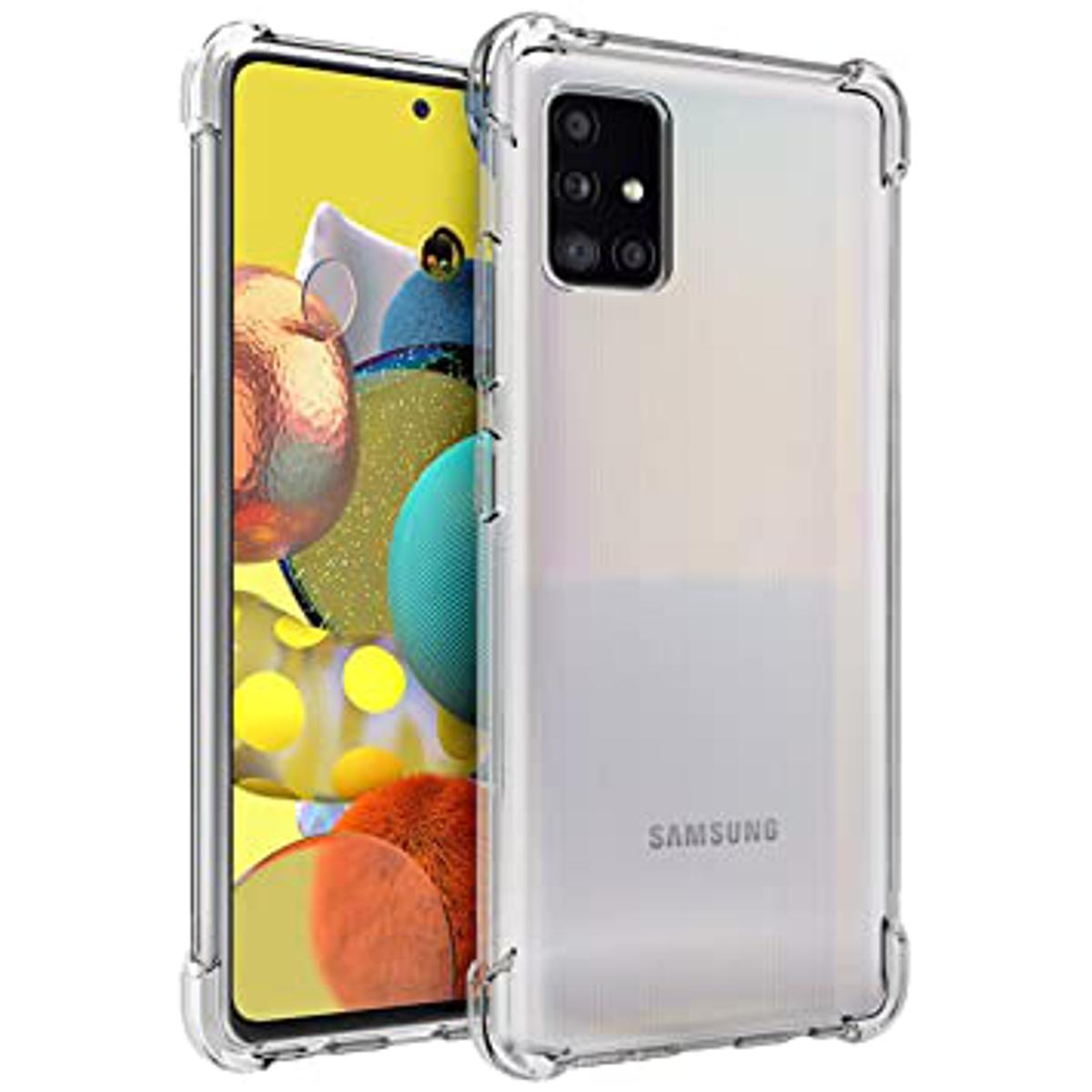 Picture of transparent for samsung m51
