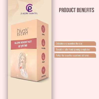 Picture of Diva's Secret Glow Boost Kit Beige