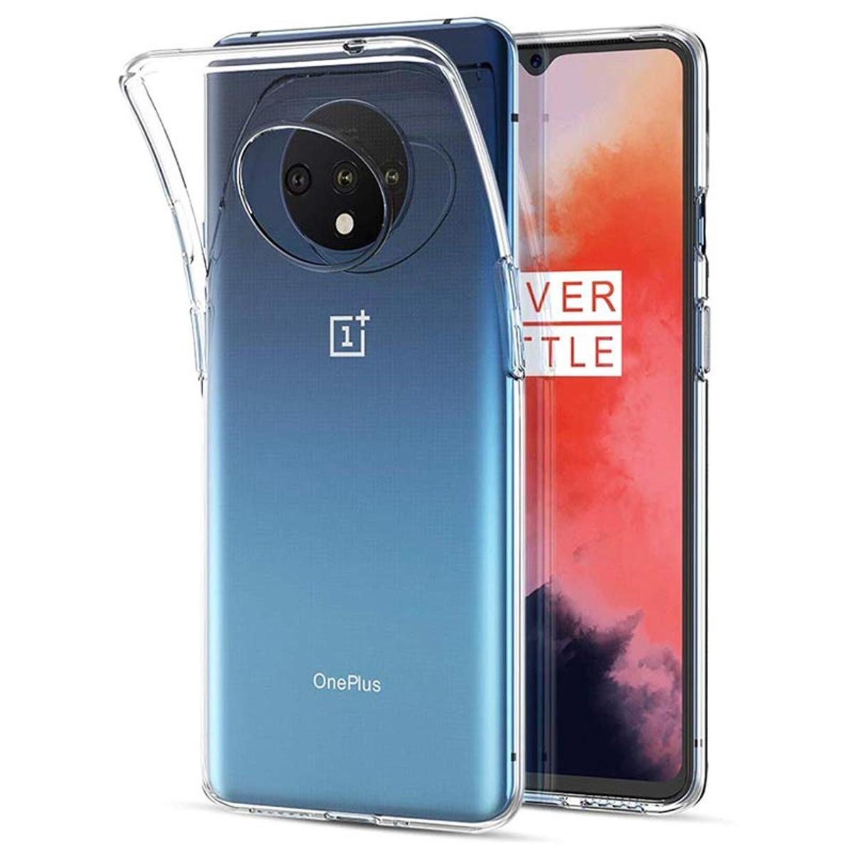 Picture of transparent back cover for one plus 7t