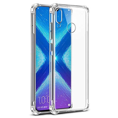 Picture of transparent back cover for honor 8x