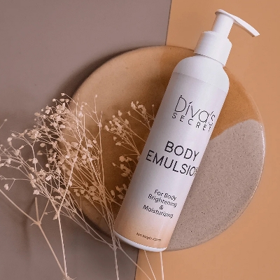 Picture of DIVA'S SECRET BODY EMULSION Brown